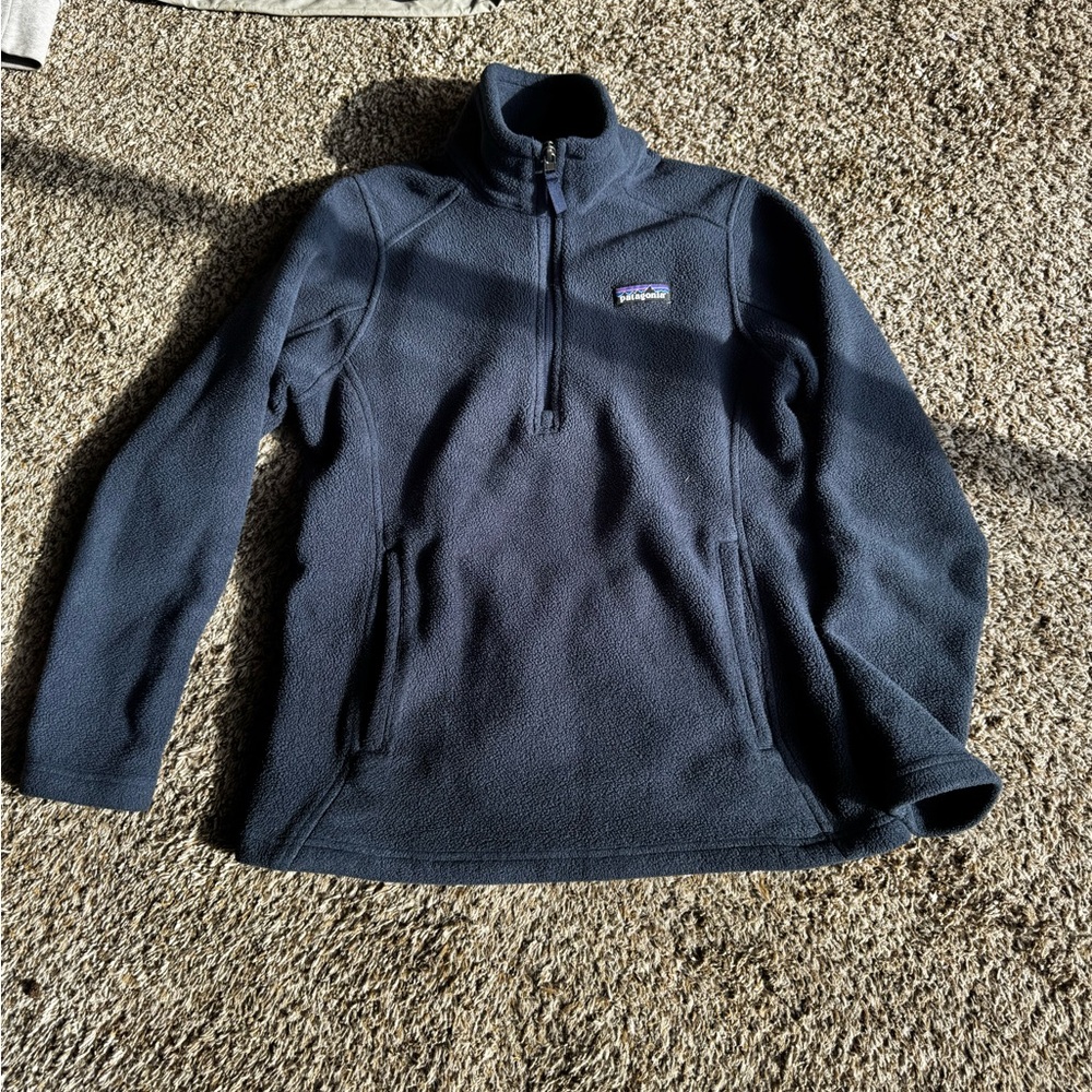 Patagonia Women’s Clothes S Quilted Cotton Snap Nano Puff Storm Jacket Synchilla - Picture 7 of 8